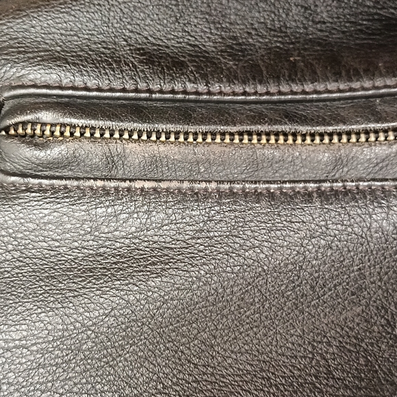 Harley-Davidson Authentic Heavyweight Leather Riding Jacket. - Picture 7 of 16